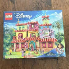 BRAND NEW LEGO Disney Encanto The Magical Madrigal House 43245 1560pcs 7+ Set