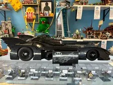 76139 1989 Batmobile *NO MINIFIGS OR STAND* - Used