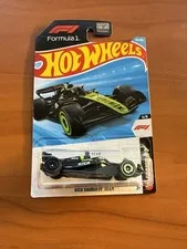Hot Wheels Formula 1 F1 Lime Green Black KICK SAUBER Team Singha Beer PicPay