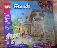 LEGO Friends Pet Accessories Shop Pretend Play Building Set 42650 New Free Ship