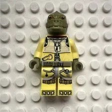 Lego StarWars Bossk Minifigure