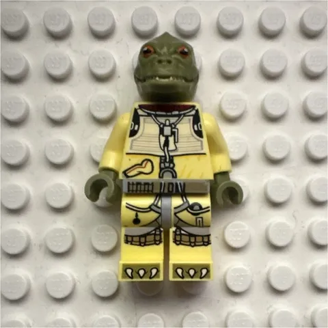 Lego StarWars Bossk Minifigure