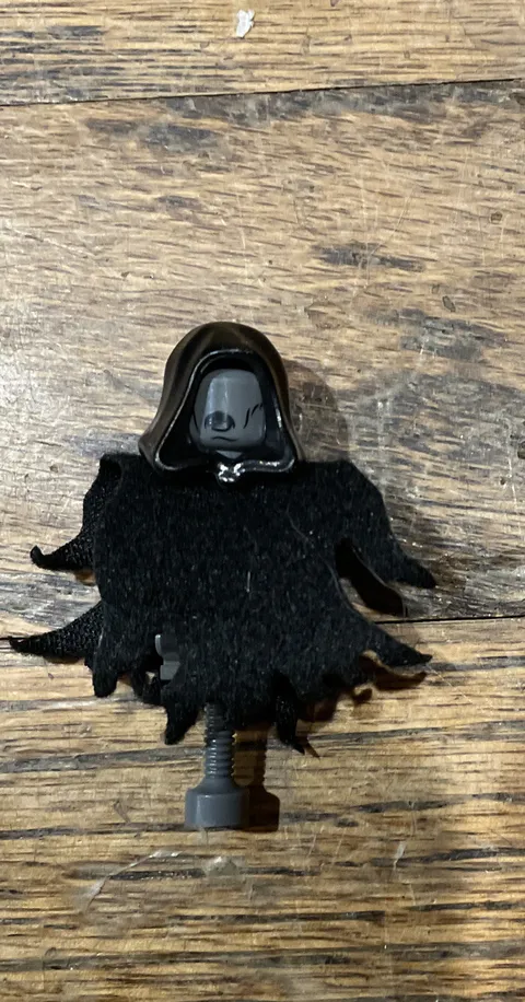Lego Hp101 Dementor, Black Cloak And Hood Minifigures From 4867 Harry Potter