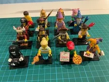 LEGO Minifigures Series 12 - Complete Set of 16 - 100% Complete