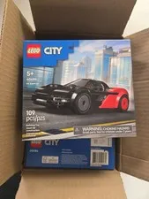 LEGO City EV Supercar Building Toy Set - 60486 NEW *SC