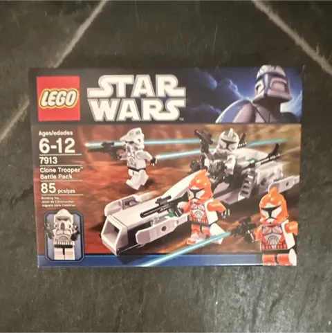 LEGO Star Wars 7913 Clone Trooper Battle Pack NEW SEALED Clone Wars Retired