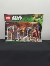 LEGO MANUAL 75005 Star Wars Rancor Pit Instructions Booklet Book Only