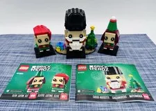 LEGO Iconic: Nutcracker (40425) & Elf & Elfie 40353 Holiday Lot w/ Manual