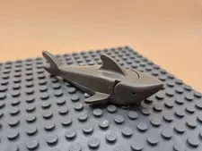 LEGO Shark Point Nose (Complete Assembly) 2547 DARK GRAY
