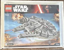 LEGO Star Wars Millennium Falcon 75105 used ALL pieces inbox.￼