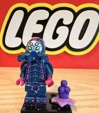 Lego CMF Series 26 Alien Beetlezoid Minifigure With Accessory