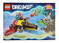 LEGO DREAMzzz: #71489 Cooper's Gaming Controller Jet - SEALED