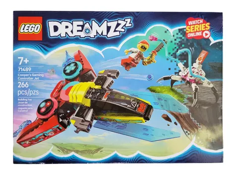 LEGO DREAMzzz: #71489 Cooper's Gaming Controller Jet - SEALED