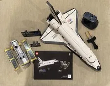 Lego Icons Nasa Space Shuttle Discovery (10283) Retired Edition