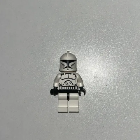LEGO® Minifigure Star Wars sw0201 Clone Trooper (Phase 1) Large Eyes