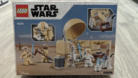 LEGO Star Wars Obi-Wan's Hut 75270 Kenobi R2-D2 Tusken Raider Minifigures SEALED
