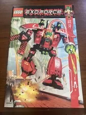 LEGO ExoForce 7701 Instruction Manual Only