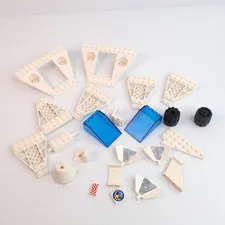 LEGO Space Explorien Starship 6982 Bits and Pieces (NOT A COMPLETE SET)