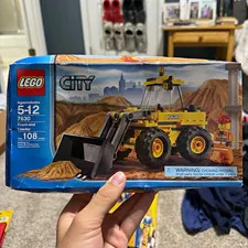 LEGO City Construction Front-end Loader 7630 108 pcs Set Ages 5-12