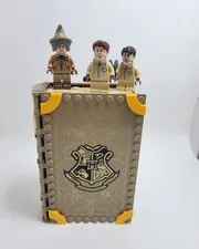 LEGO Harry Potter magical moments Herbology 76384 complete