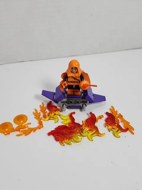 Lego Marvel Spider-Man 76058 - Hobgoblin Minifigure with Pumpkin & Glider