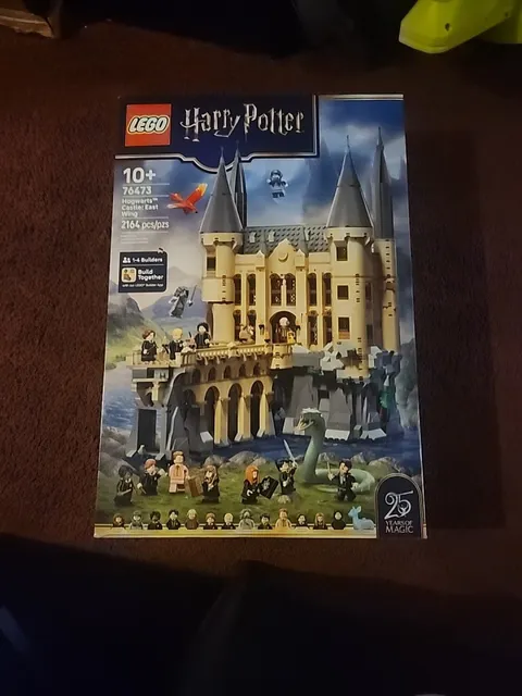 LEGO Harry Potter Hogwarts Castle East Wing 76473 Magical Building Toy