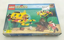 LEGO 6442 Sting Ray Explorer MISB New Sealed Vintage Town 90s Divers Original Packaging