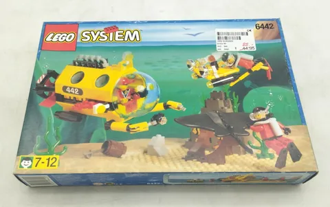 LEGO 6442 Sting Ray Explorer MISB New Sealed Vintage Town 90s Divers Original Packaging