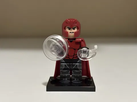 Lego X-Men Magneto Minifigure Custom Printed