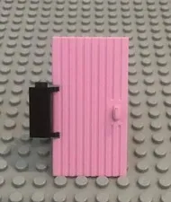 LEGO Pink Door 1x4x6 with Hinge, Part 3644