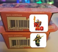 LEGO CMF Series 29 Bionicle Cosplayer Toa Tahu and Mysterious Ronin Lloyd NIB