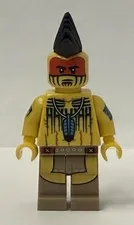 LEGO Minifigures (71001) Series 10 Tomahawk Warrior