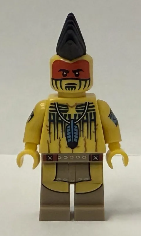 LEGO Minifigures (71001) Series 10 Tomahawk Warrior