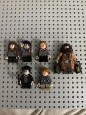 LEGO HARRY POTTER Mini Figure Lot (6)