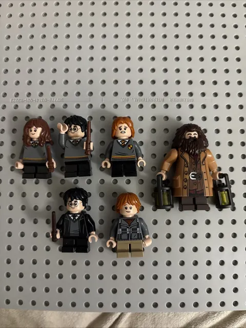 LEGO HARRY POTTER Mini Figure Lot (6)