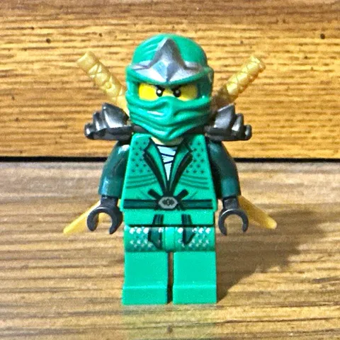 LEGO THe LEGO Movie 70815 tlm067 Green Ninja Minifigure MINT