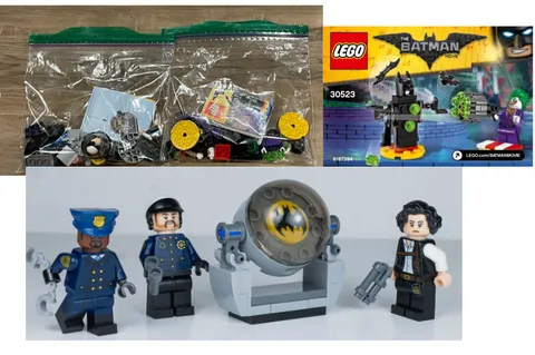 Lego- The Lego Batman Movie Lot (2) - 30523 & 853651