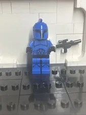LEGO Star Wars Senate Commando Printed Legs Minifigure sw0614 From Set 75088
