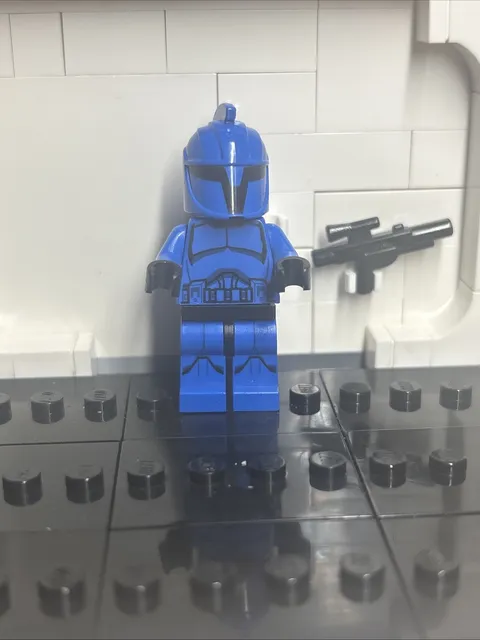 LEGO Star Wars Senate Commando Printed Legs Minifigure sw0614 From Set 75088