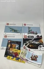Lot Of 8 Pcs Lego Assorted Mix Of Building Instruction Manuals Booklets