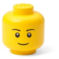 LEGO Storage Products: 40331724 Mini Head Yellow - Boy NEW