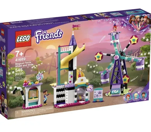 Lego Friends Magical Ferris Wheel and Slide 41689 Building Kit 545 pcs Playset