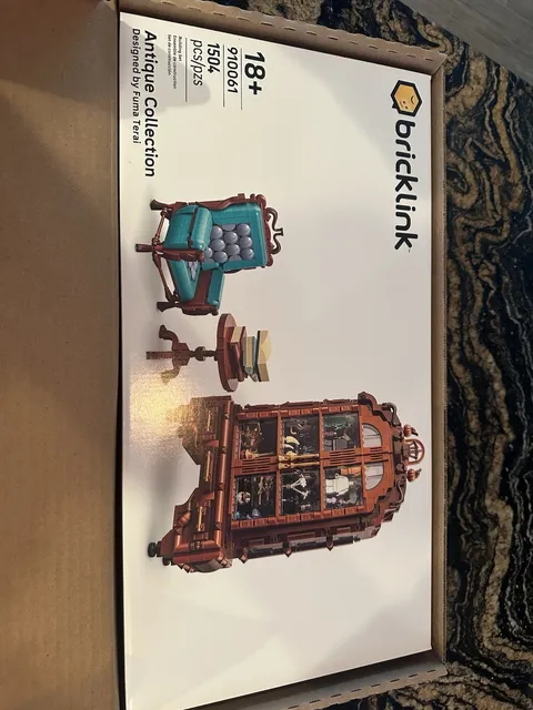 Lego Bricklink 910061 Antique Collection Factory Sealed