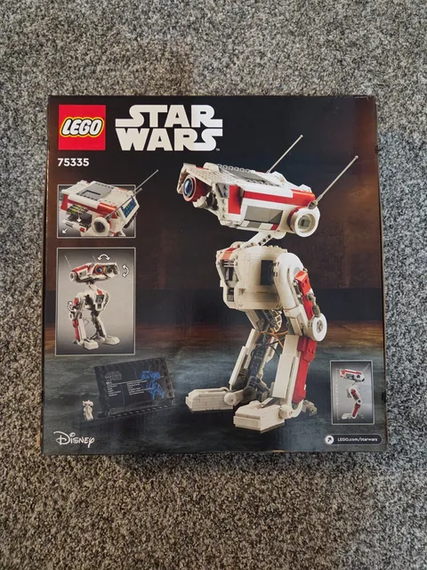 SEALED NEW LEGO Star Wars: BD-1 (75335)