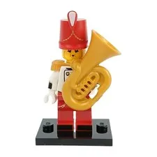 LEGO® Minifigure Series 29 TUBA PLAYER  Sealed Set col29-8 from 71052