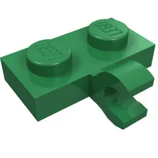 10x LEGO® Part 11476 - Plate