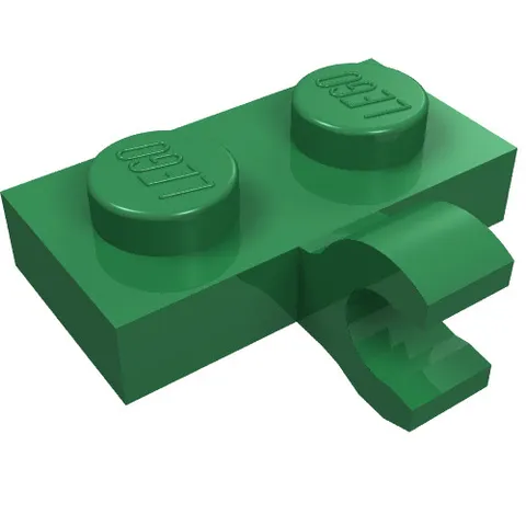10x LEGO® Part 11476 - Plate