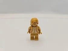 Hairy Potter Severus Snape Gold Minifigure From Chess Set