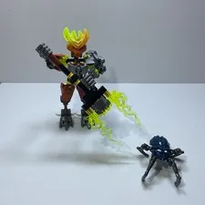 LEGO Bionicle Protector of Stone 70779 Complete Includes Skull Spider