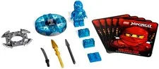 LEGO NINJAGO 9570 NRG Jay 1 Minifigure 20 Pieces With Cards No Packaging